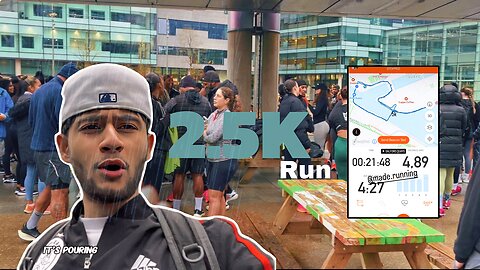 TODAY I RAN! 2.5k! | MADE RUNNING | VLOG 5