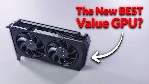 Is THIS the New Best-Value GPU? - AMD Radeon RX 7600 Review