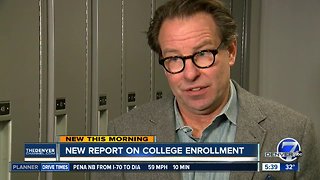 New report on college enrollment