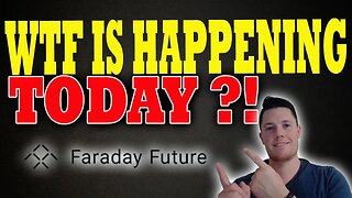 WHAT is Coming Soon for Faraday │ What is Happening w Faraday TODAY ⚠️ Faraday Investors MUST Watch