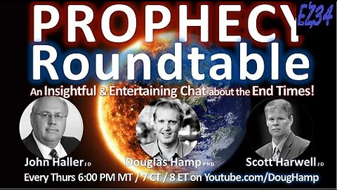 Chariots of the Gods and Alien Disclosure with Derek Gilbert | PROPHECY ROUNDTABLE