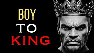 From Boys to Kings 👑| Transformational Life Lessons #motivational