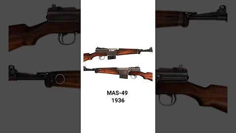 service rifles of France #military #shorts