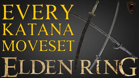 Elden Ring - Full Katana Moveset Showcase (All 8 Katanas)