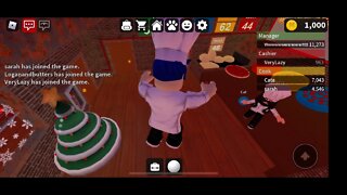 Roblox - Work at a Pizza Place Gameplay