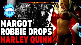 Margot Robbie QUITS Harley Quinn! Says DC Has No Plan