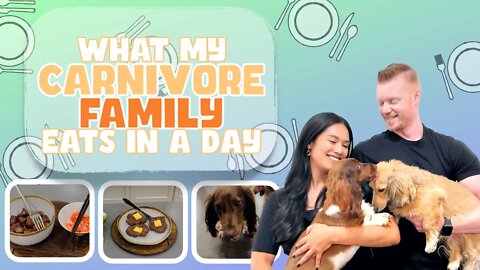 What My Carnivore Family Eats in a Day l Healthy Meals & Zero Carbs!
