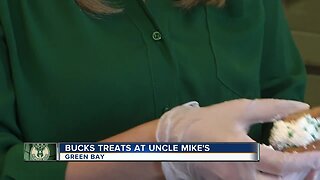 NBC26's Jennifer Nazha shows us how to make some fun Bucks themed treats at Uncle Mike's Bake Shoppe