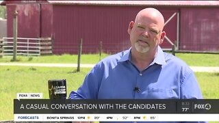 Coffee with candidates: Lee County Sheriff candidate Jim Leavans