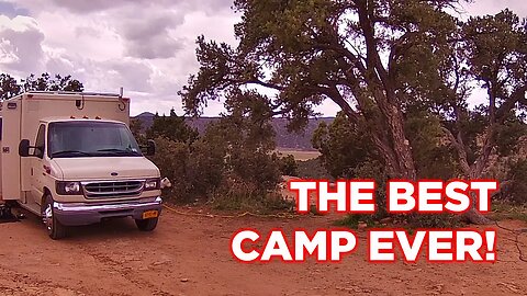 I Just Scored The BEST Camp Site EVER! | Ambulance Conversion Life