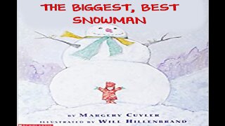 The Biggest, Best Snowman | Read Aloud | Simply Storytime