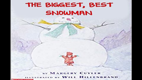 The Biggest, Best Snowman | Read Aloud | Simply Storytime