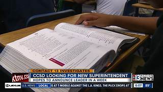 Several districts disappointed with search firm used to find new CCSD superintendent