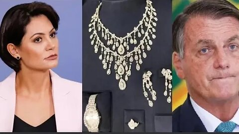 Bolsonaro recebeu um terceiro estojo de joias da Arábia Saudita | LIVE CNN @shortscnn