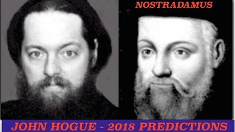 John Hogue, Nostradamus Prophecy, Unified Korea, End Times & Alt Right, Left Paradigm