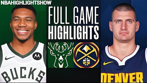 Denver Nuggets vs Milwaukee Bucks Full Game Highlights | Jan 29 | 2024 NBA Season