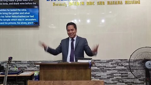 "His knees smote one against another" - Daniel 5 - (Baptist Preaching - Ph)