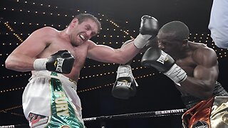 Steve Cunningham vs Tyson Fury