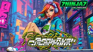 ALL CITY Right AROUND the CORNER: BOMB RUSH CYBERFUNK