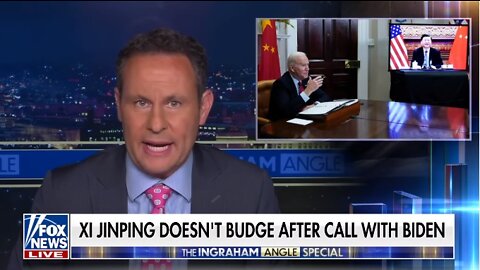 Brian Kilmeade: White House plays 'cleanup' on Biden's call with China | Fox News Shows 3/18/22