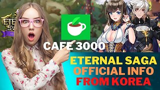 ETERNAL SAGA OFFICIAL CHAT ROOM - Learn about CAFE 3000 - Learn from pros and Lena. Club Wisdom 8