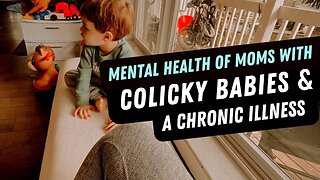 Mental Health of the Moms with Colicky Babies on Trintrillix