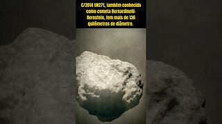 O maior cometa catalogado