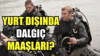 Yurtdışında Dalgıç Maaşları | Ne Kadar Para Kazanıyor?