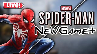 Spider-Man NewGame+ #1 *LIVE*