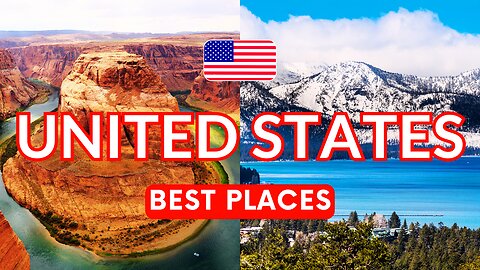Best 15 Places in the United States You Must in Visit 2024 | Top 15 Best Spots