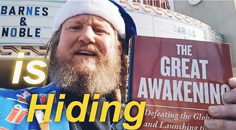 Caught : Barnes & Nobel Hiding "The Great Awakening " By Alex Jones