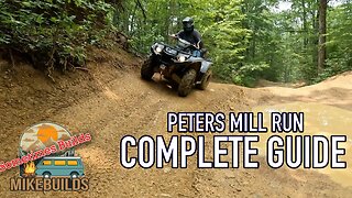 Complete Guide to 4Wheeling at Peters Mill Run OHV Trail Virginia [MultiCam + Helmet Audio]