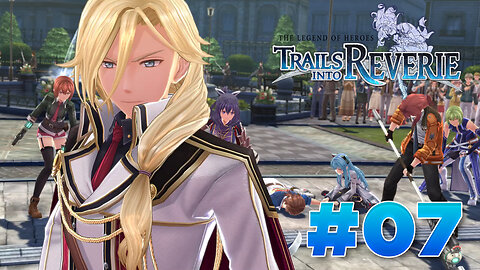 The Legend of Heroes: Trails into Reverie Part 7 - SSS Falls