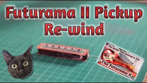 Part 2 - Futurama 2 Pickup Rewinding. - Short Video.