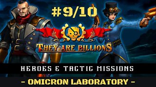 Omicron Laboratory THEY ARE BILLIONS Campaign Playthrough / Gameplay / Champion Calliope