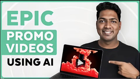 How This AI Can Create Amazing Promo Videos in Seconds!