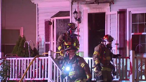 Elderly man, his dog die in Willowick fire