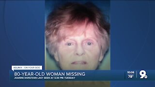 Deputies search for vulnerable, missing 80-year-old woman