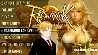 ▶️ Ragnarok Landverse • Another Ragnarok Online Variation • A Short Stream [9/25/23]