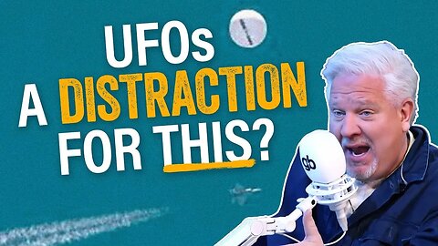 Are UFO's Distracting Us From This BOMBSHELL Story?