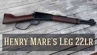 Henry 22lr Mare’s Leg
