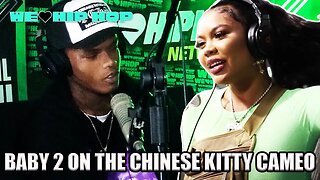 Baby2 On Chinese Kitty Being In His 1st Video | Bundog Interview Clip