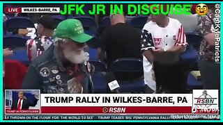 JFK Jr in disguise, WWG1WGA NCSWIC