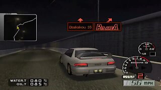 Tokyo Xtreme Racer 3 (PS2) Gameplay [HD] PCSX2 - VGTW