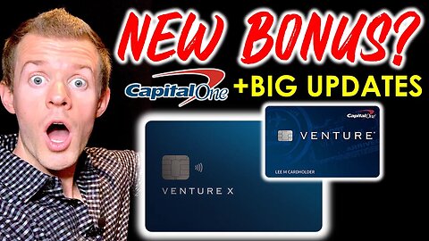 *BIG UPDATE!* Capital One Venture X Bonus & Travel Portal!