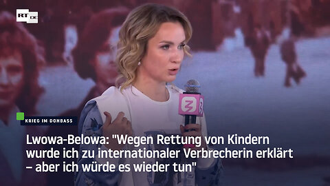 "Wegen Rettung von Kindern wurde ich zu Verbrecherin erklärt – aber ich würde es wieder tun"