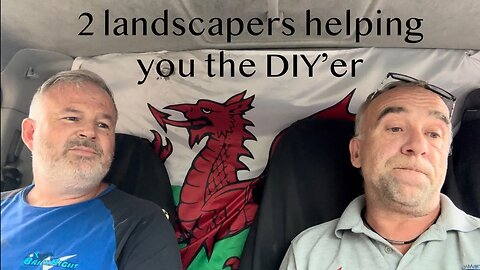 2 landscapers advise for the DIY’er #podcast #landscapers #diy