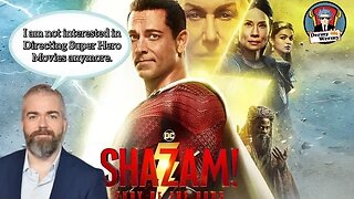 Shazam Director Leaving Superheroes Behind
