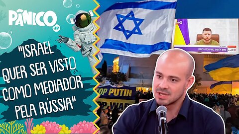 FALA DE ZELENSKY SOBRE O HOLOCAUSTO VAI AFETAR POSIÇÃO DE ISRAEL SOBRE A GUERRA? André Lajst analisa