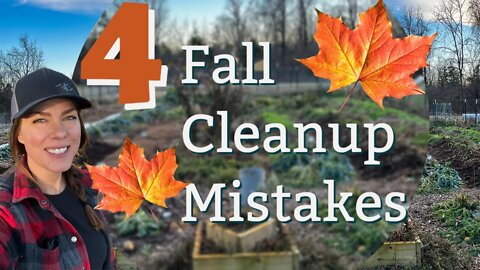 Fall Vegetable Garden Cleanup and Winterization